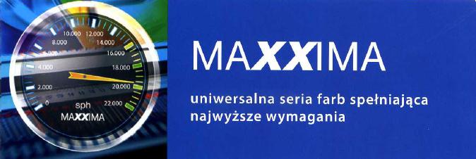 farba offsetowa MAXXIMA Michael Huber